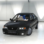 مد سمند LX شوتی برای Gta V