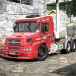 کشنده Mercedes Benz New LS 1938 برای Euro Truck Simulator 2