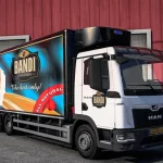 کامیونت Man TGL 6x2 برای Euro Truck Simulator 2