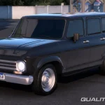 خودرو Chevrolet Veraneio 1973 برای American Truck Simulator