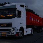 کشنده ولوو FH3 ایرانیزه برای Euro Truck Simulator 2