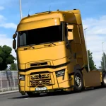 مگاپک تیونینگ Renault Range T برای Euro Truck Simulator 2