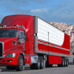 کشنده Kenworth T660 برای American Truck Simulator