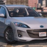 خودرو مزدا 3 برای Gta V