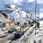 نقشه Mega Andes برای Euro Truck Simulator 2