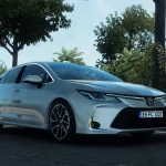 خودرو Toyota Corolla 2020 برای Euro Truck Simulator 2