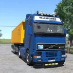 کشنده Volvo FH12 برای Farming Simulator 25