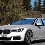 خودرو BMW 760 Li XDrive برای Euro Truck Simulator 2