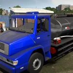 کشنده Mercedes-Benz 1418 برای Euro Truck Simulator 2