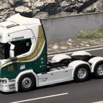 کشنده SCANIA R 2019 برای Euro Truck Simulator 2
