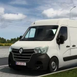 Renault Master 2020 برای Euro Truck Simulator 2
