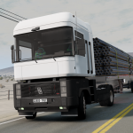 کشنده رنو مگنوم | Renault Magnum برای BeamNG Drive