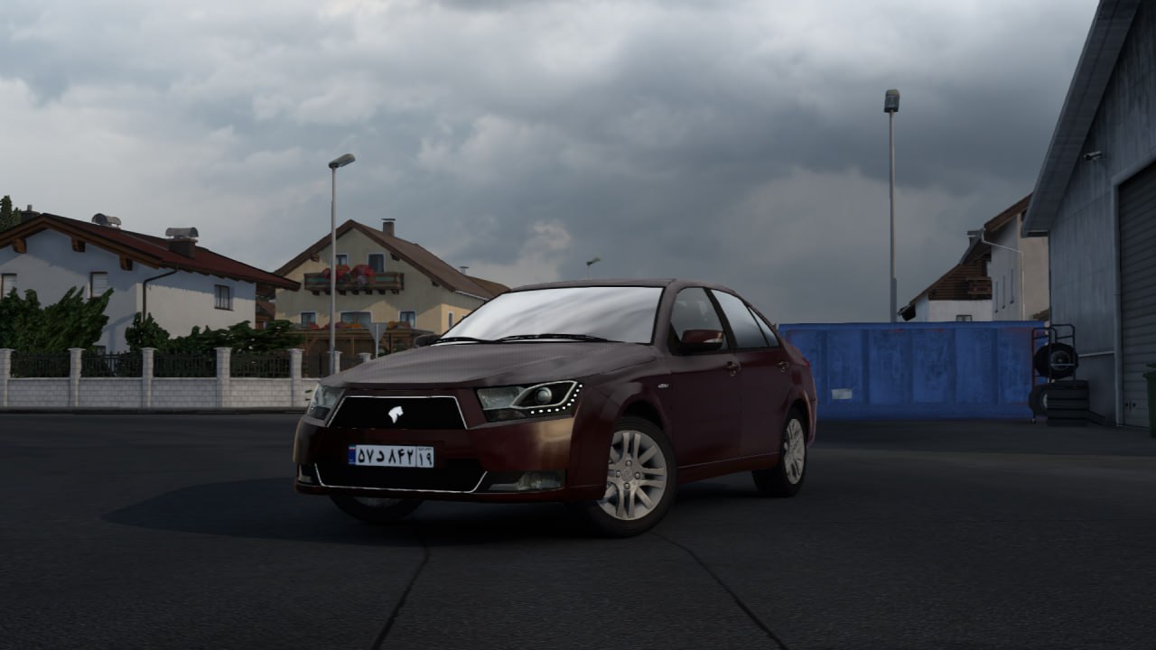 خودروی ایکو دنا برای Euro Truck Simulator 2