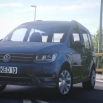 خودرو Volkswagen Caddy برای Euro Truck Simulator 2