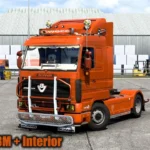 کشنده اسکانیا 143M برای Euro Truck Simulator 2